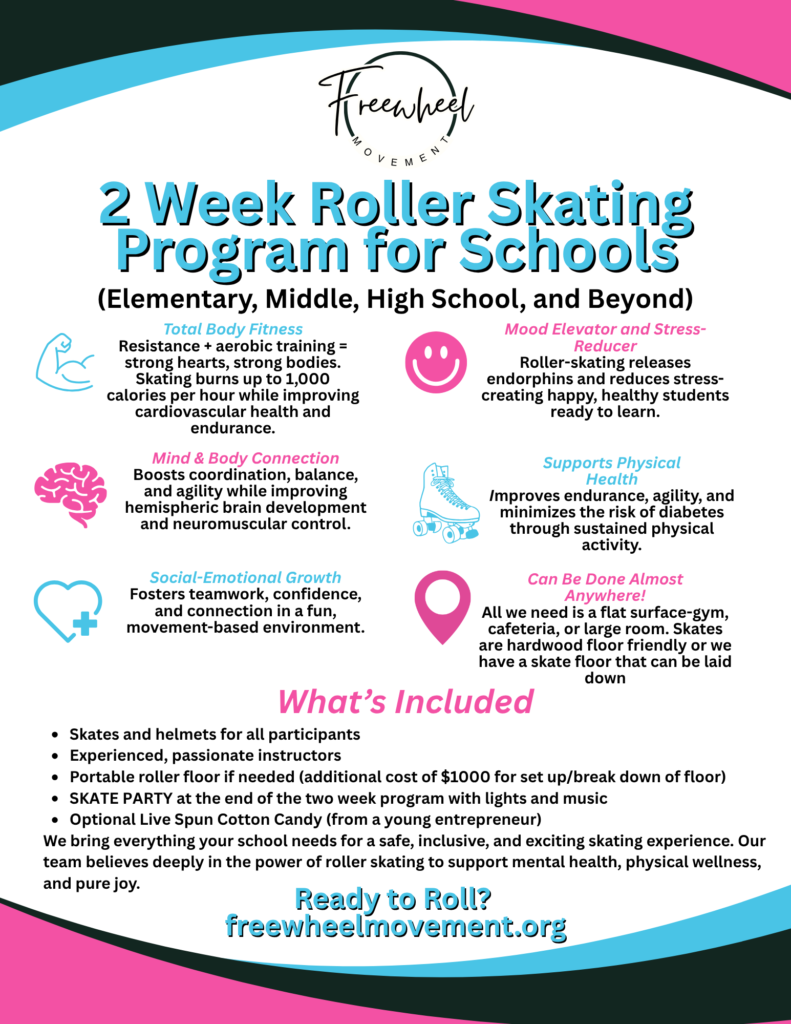 Freewheel Movement Non Profit Flyer